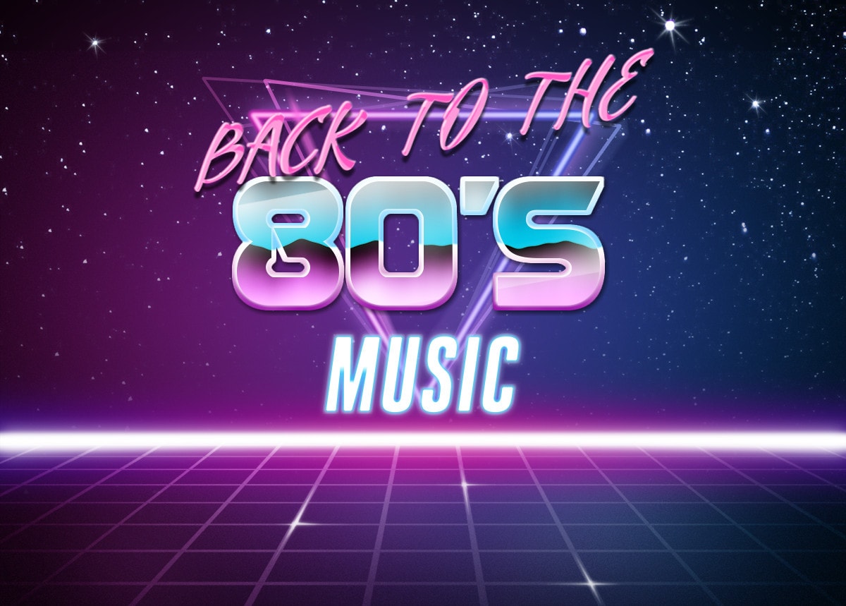 80年代ヒット曲 洋楽選 Back To The 80 S